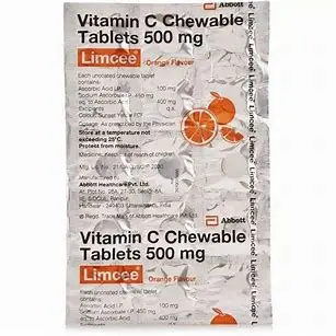 Limcee chewable tablet