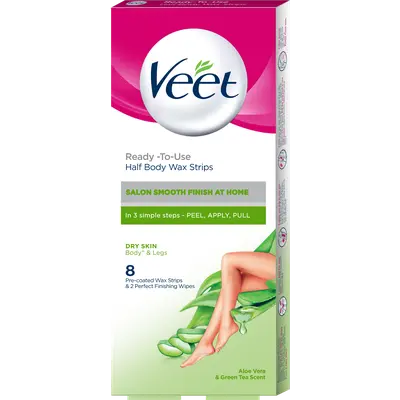 VEET WAX STRIP DRY SKIN 20S (6)