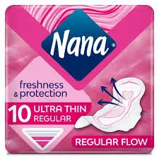 NANA ULTRA THIN REGULAR 10s 24CM