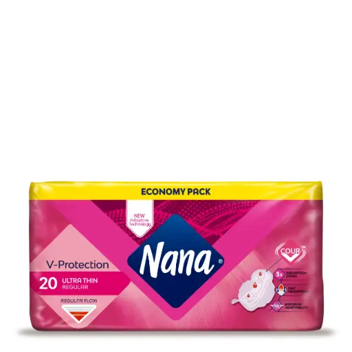 NANA ULTRA THIN REGULAR 20s-24CM