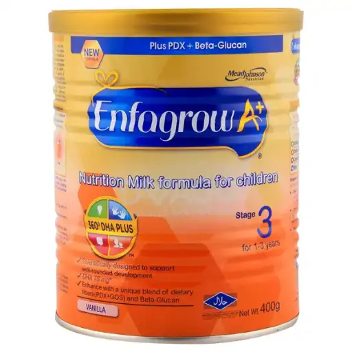 Mead Johnson Enfagrow A+ 3 Pro 400g Vanilla 