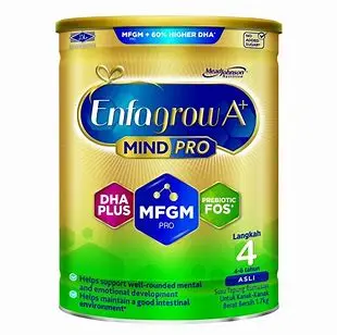 MJ Enfagrow A+ 4 Pro 400g Vanila 