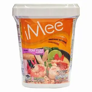 Imee Tom Yum Shrimp 65g Cup 
