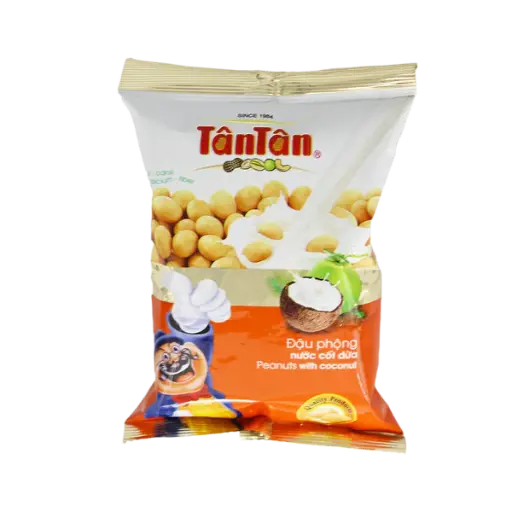 Tantan Peanuts with Coconut 24g 