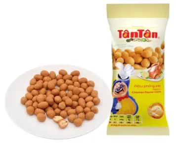 TanTan Peanut Chicken Flavour Coated 24g
