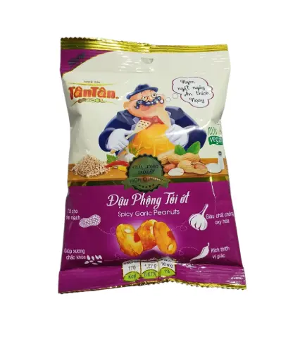 TanTan Peanut with Spicy Garlic 24g 