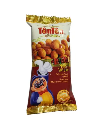 TanTan Peanuts BBQ Coated 24g 
