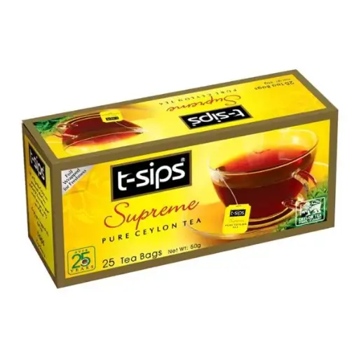 T-SIPS (Ceylon B/Tea 2g 50