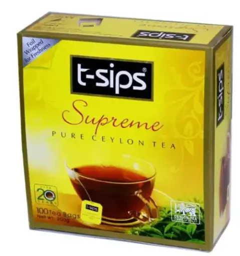 T-SIPS (Ceylon B/Tea 2g 100