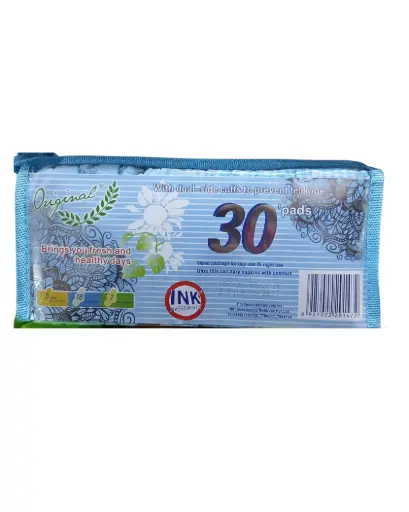 INK Original 30 pads Blue