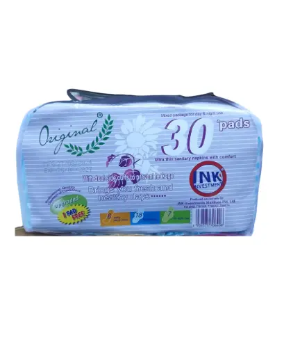 INK Original 30 pads Purple