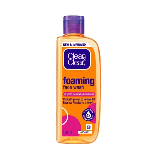 Clean & Clear Foaming Face Wash 150 ml