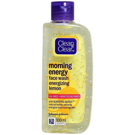 Clean & Clear Morning Energy Lemon Fresh Face Wash 100 ml