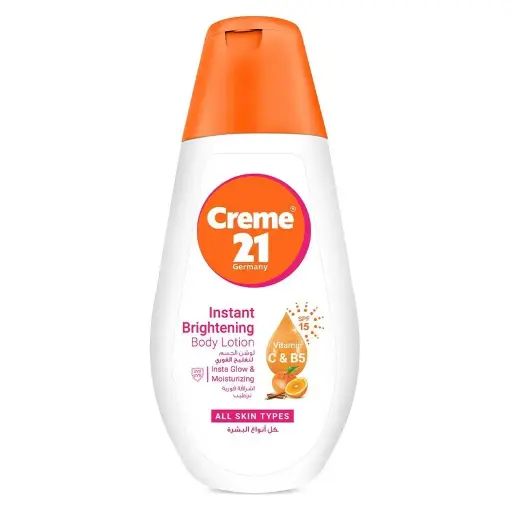 Creme 21 Body Lotion Instant Brightening 250 ml