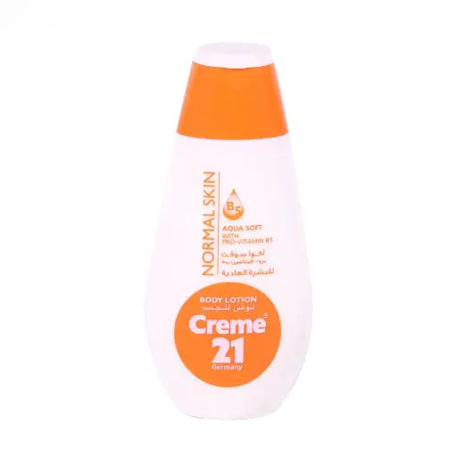Creme 21 Body Lotion Normal Skin Aqua Soft 250 ml