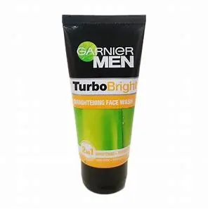 Garnier Men Turbo Bright Brightening Face Wash 50 gm