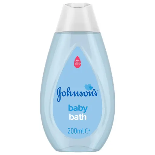 Johnson's Baby Bath (Blue) 200 ml