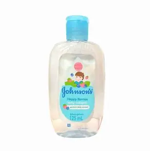 Johnson's Baby Cologne Happy Berry 125 ml