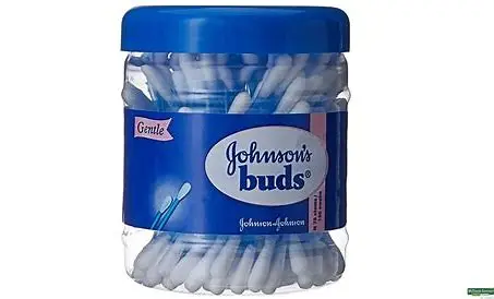 Johnson's Baby Cotton Buds 75 -Stems / 150 Swabs 150 s