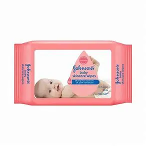 Johnson's Baby Skincare Wipes 20s - TBP 20 pcs