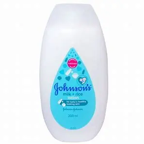 Johnson's Milk + Rice Baby Lotion 500 ml