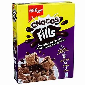 Kelloggs Chocos Fills Double Chocolaty 250 gm