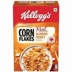 Kelloggs Corn Flakes Almond & Honey 300 gm