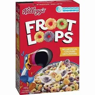 Kelloggs Froot Loops 285 gm