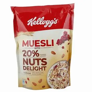 Kelloggs Museli Nuts Delight 500 gm
