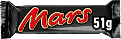 Mars Chocolate Single 51gm