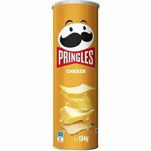 Pringles Potato Chips Cheesy Cheese 134 gm
