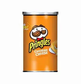 Pringles Potato Chips Cheesy Cheese 42 gm