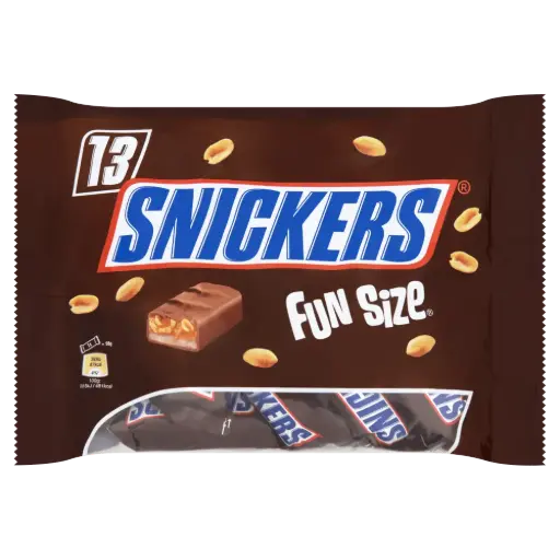 Snickers Chocolate Fun Size 20 gm