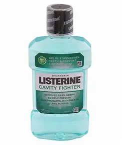 Listerine Mouth Wash Cavity Fighter 250 ml
