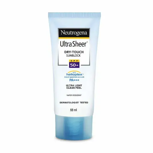 Neutrogena Ultra Sheer Dry-Touch Sunblock SPF 50 80 gm