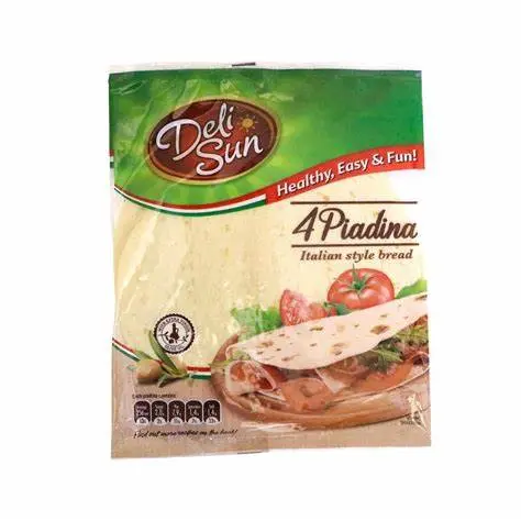 Deli Sun 4 Piadina Itilian Style Bread 24cm 320gm
