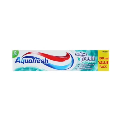 Aquafresh T/Paste Active Fresh 100ml