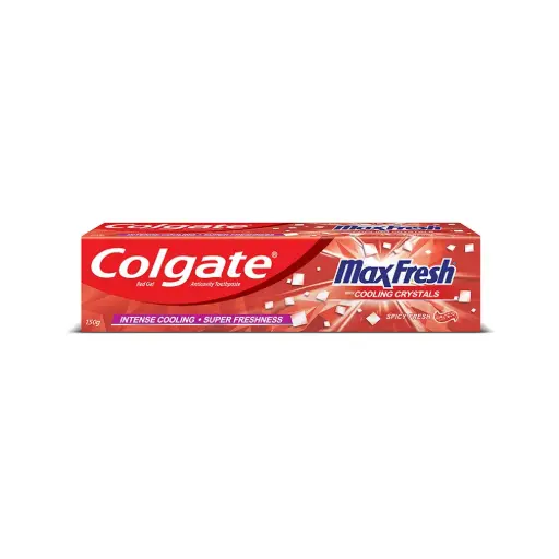 Colgate Toothpaste Max Fresh Cooling Spicy Fresh Red UAE 100ml