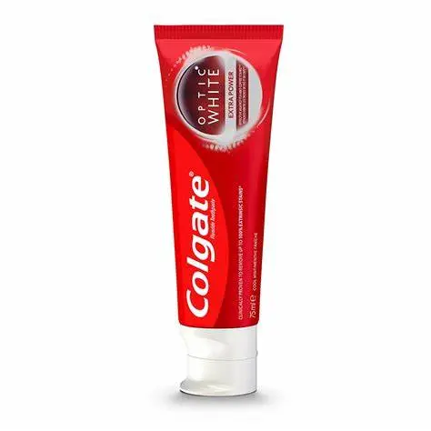 Colgate Toothpaste Optic White Extra Power 75ml
