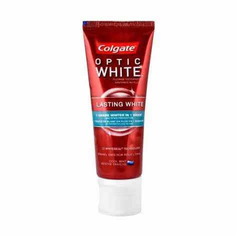Colgate Toothpaste Optic White Lasting White 75ml