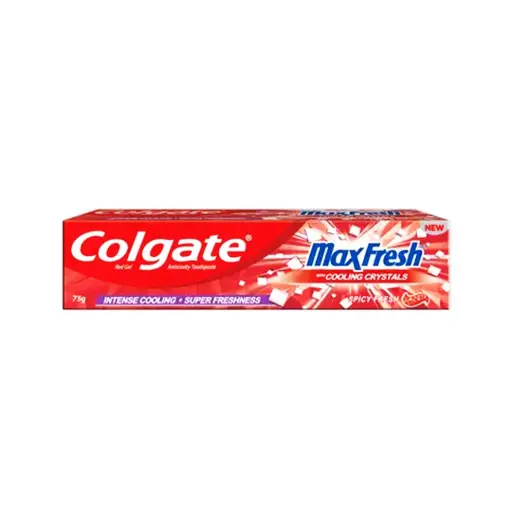 Colgate T/Paste Paste Max Fresh Cooling Spicy Fresh Red 12x70gm +11gm