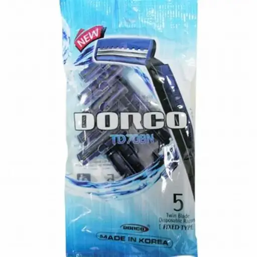 DORCO DISPO RAZOR TG-11 PLUS 5'S