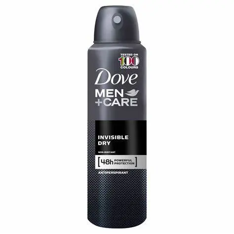 Dove Body Spray Invisible Dry Men Care 150ml