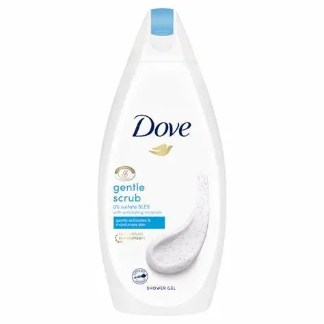 Dove Shower Cream Gentle Exfoliating 200ml