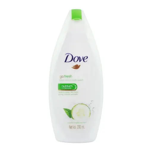 Dove Shower Go Fresh Fresh Touch Cucumber 200ml