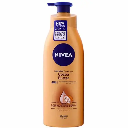 NIVEA BODY LOTION COCOA BUTTER 48hr pump btl 400ML