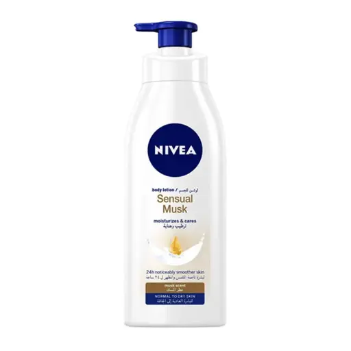 Nivea Body Lotion Sensual Musk pump btl 400ml
