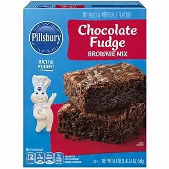 Pillsbury CAKE MIX CHOCOLATE FUDGE BROWNIE 450GM