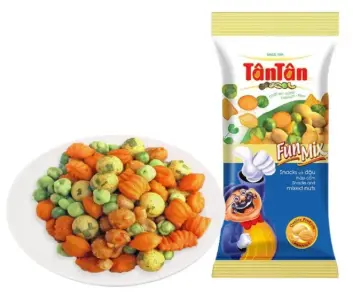 TanTan Peanut Snack & Mixed Nuts