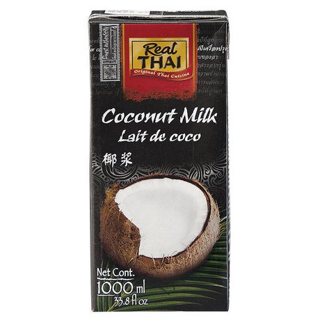 REAL THAI COCONUT MILK 1L